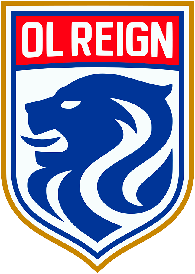 OL Reign 2020-Pres Primary Logo t shirt iron on transfers